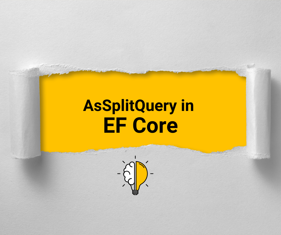 AsSplitQuery in EF Core