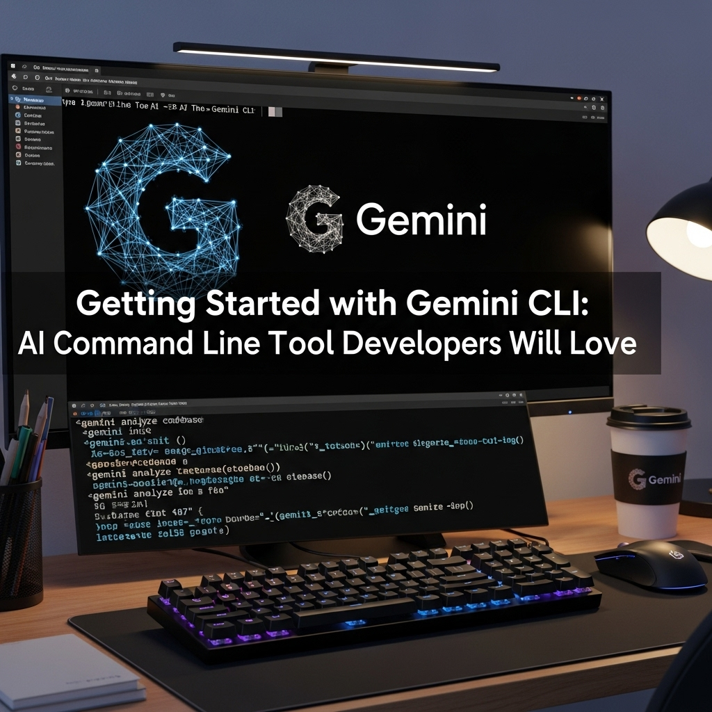 Getting Started with Gemini CLI The AI Command Line Tool Developers Will Love